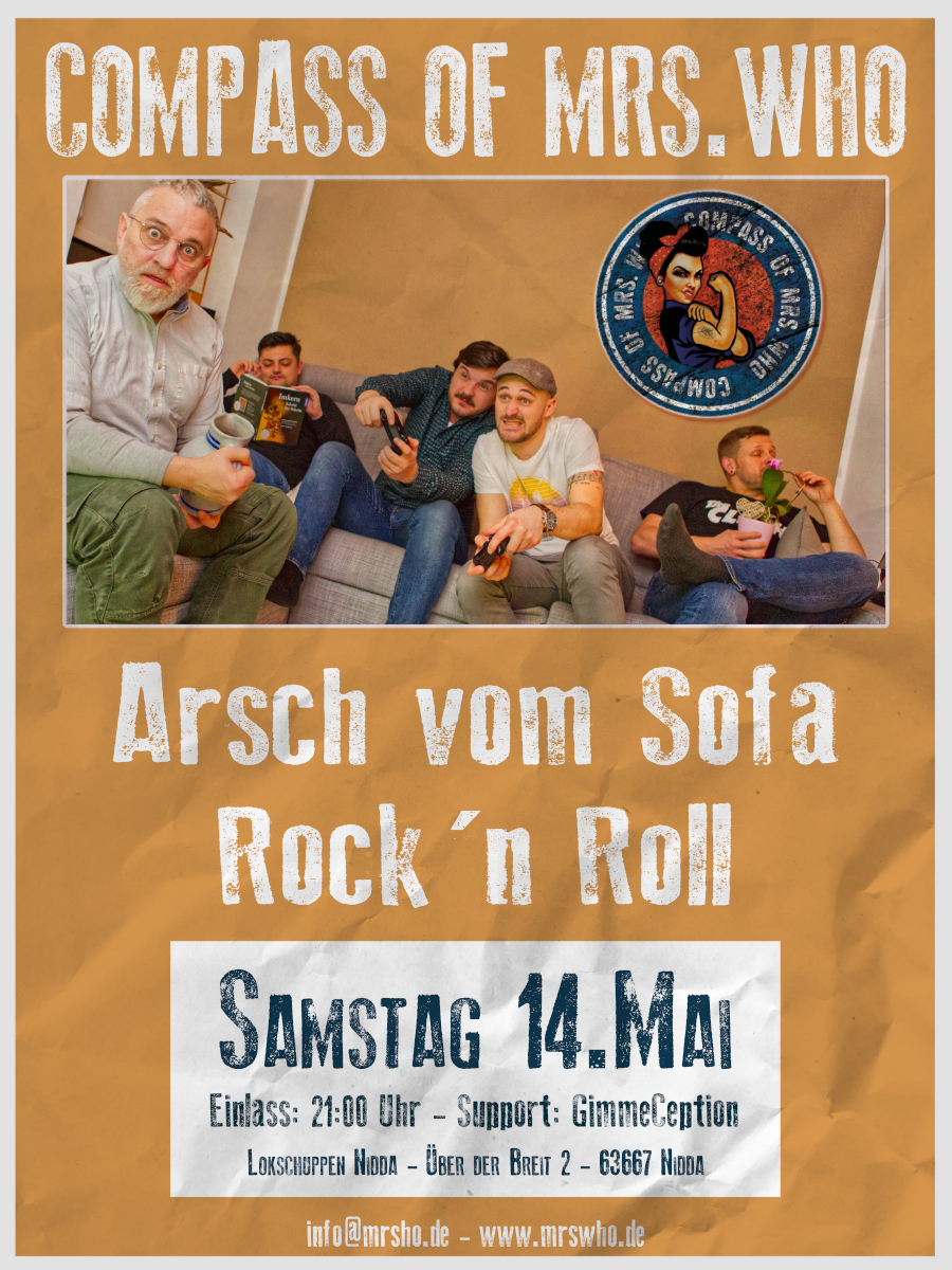 Arsch vom Sofa - Rock´n Roll