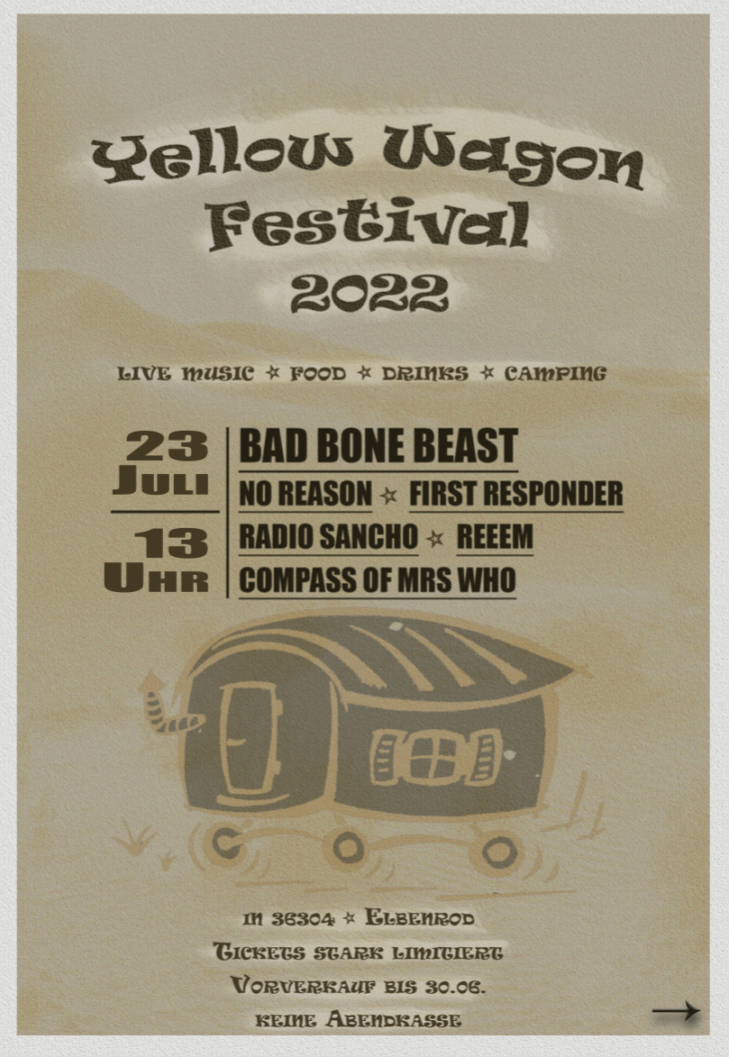 Yellow Wagon Festival 2022