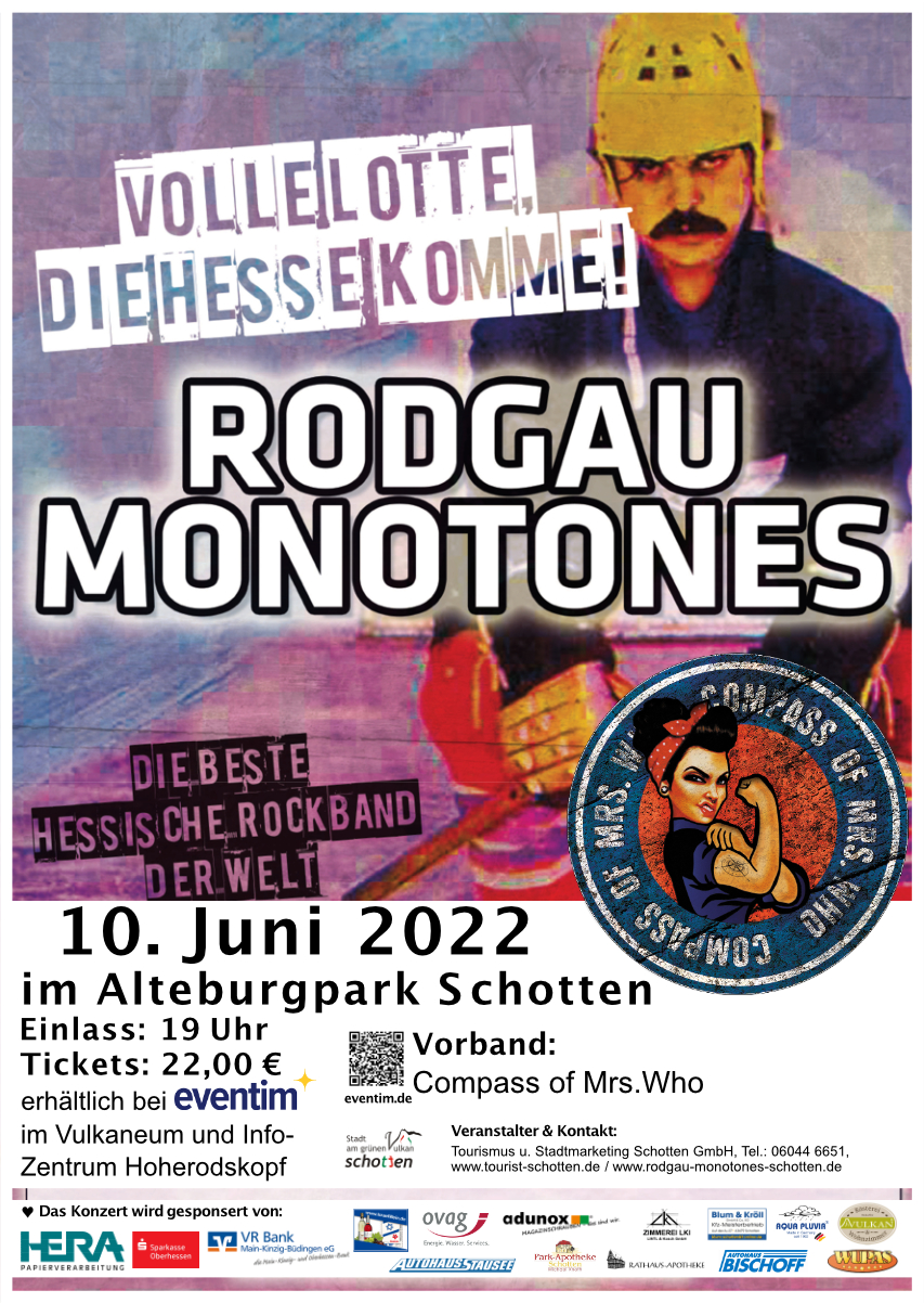 Mrs. & Rodgau Monotones in concert