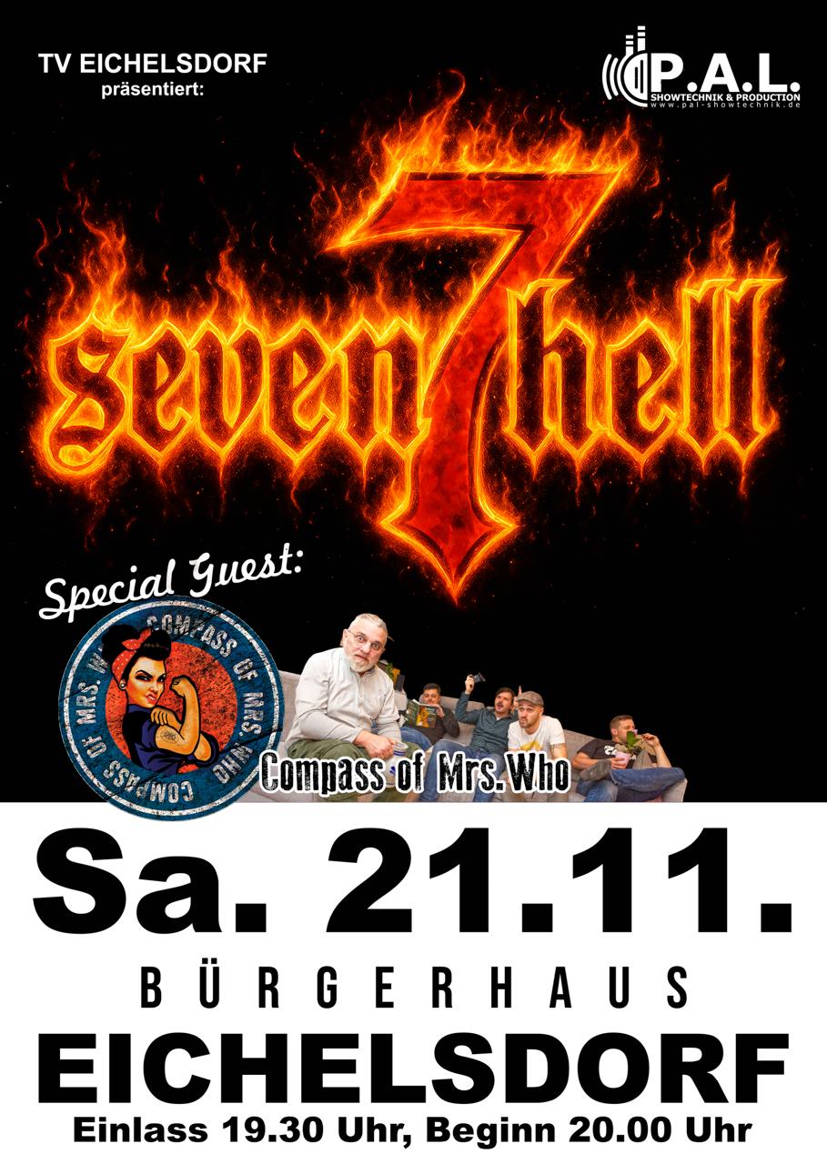 Seven Hell und die Mrs. in Eichelsdorf Seven Hell und die Mrs. in Eichelsdorf